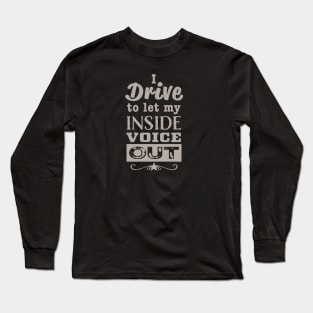 Roadtrip blues Long Sleeve T-Shirt